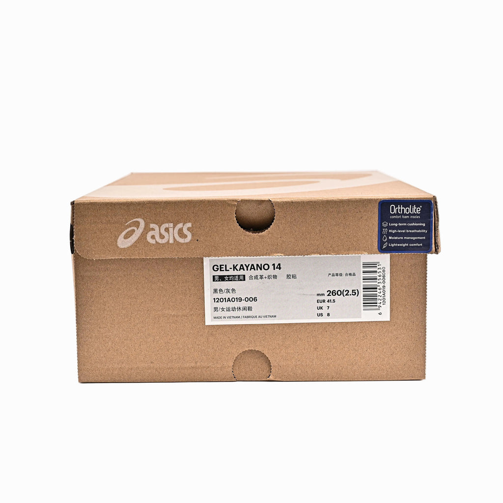 Asics Gel Kayano 14 Black