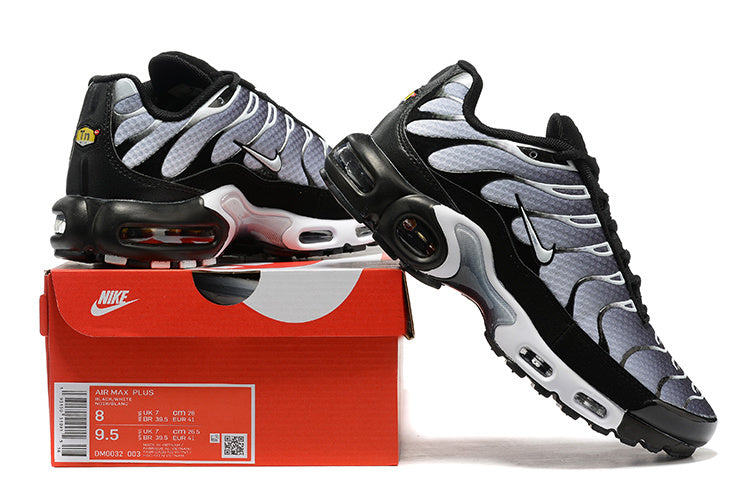 Nike Air Max Plus TN Black Metallic Silver