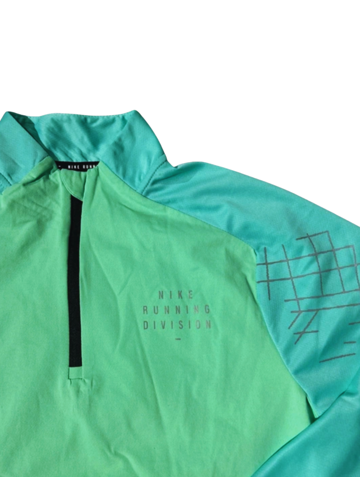 Nike Division Running Green Dri-FIT