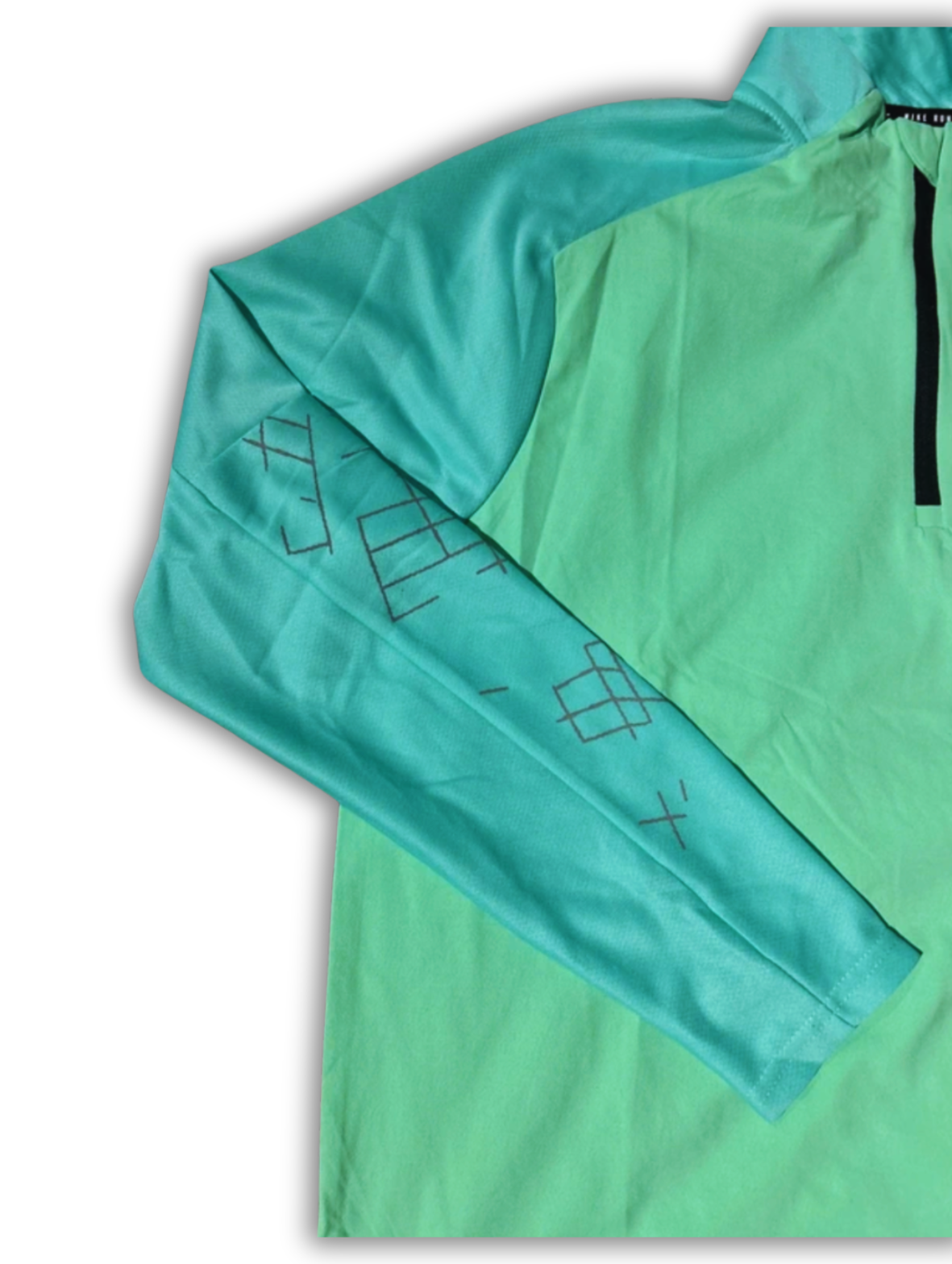 Nike Division Running Green Dri-FIT