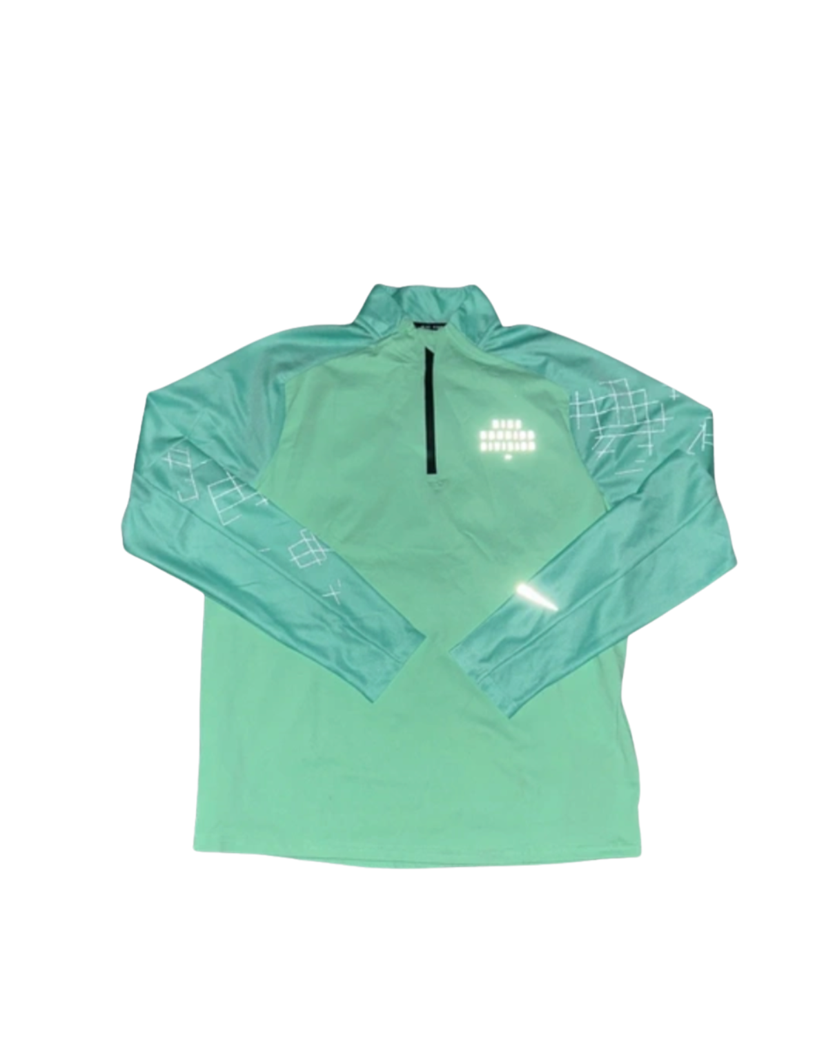 Nike Division Running Green Dri-FIT