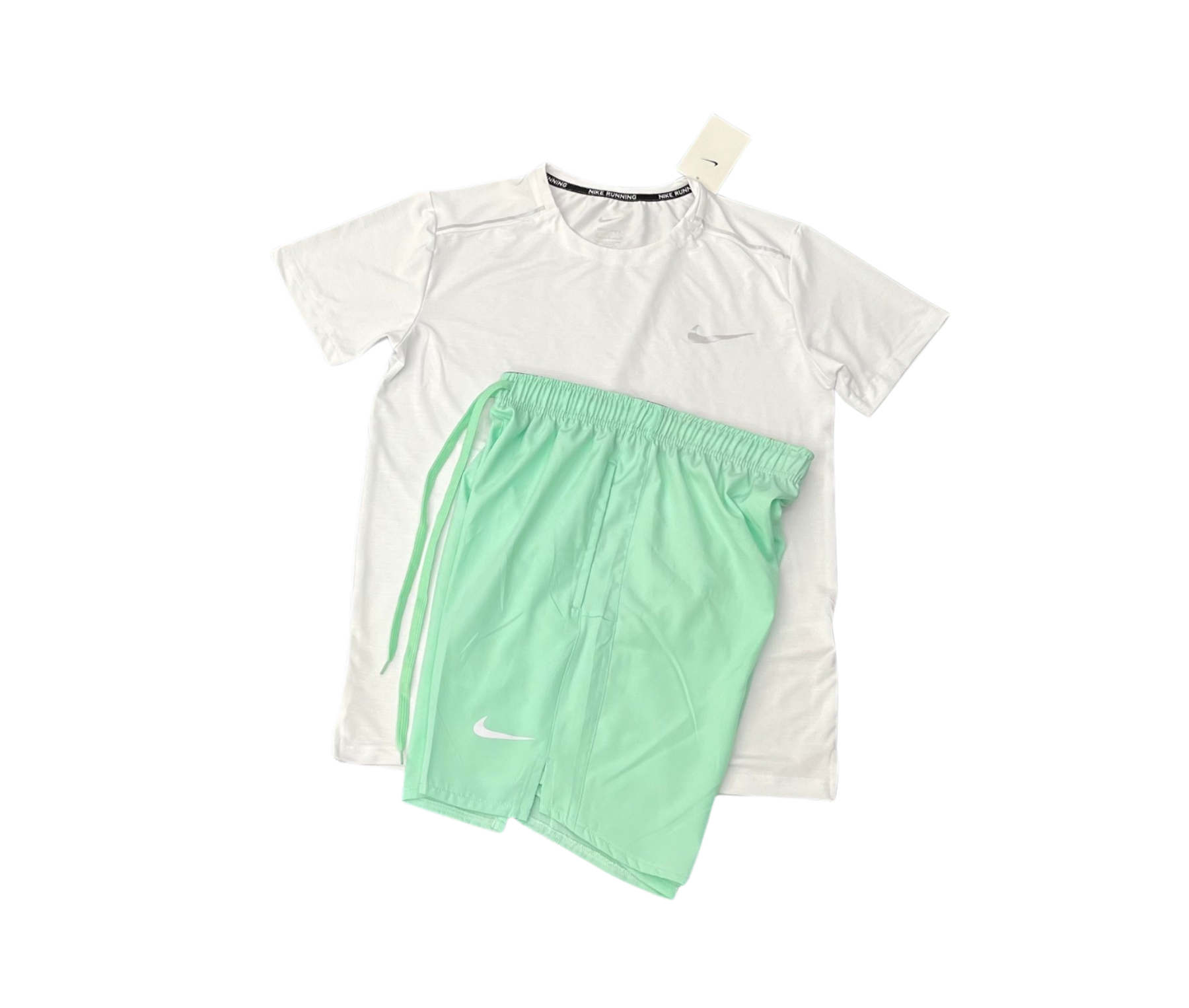 Nike Miler Short set