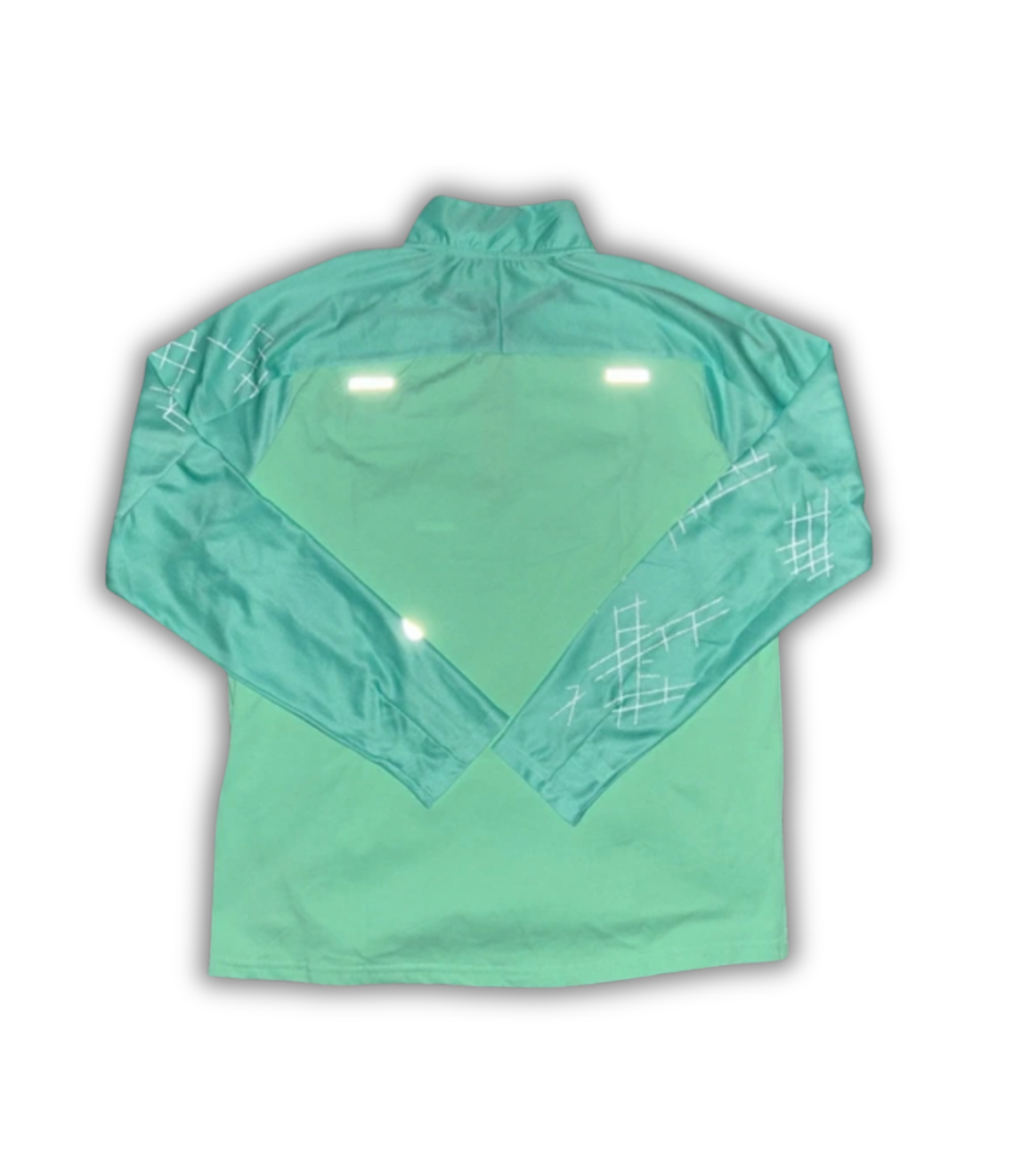 Nike Division Running Green Dri-FIT