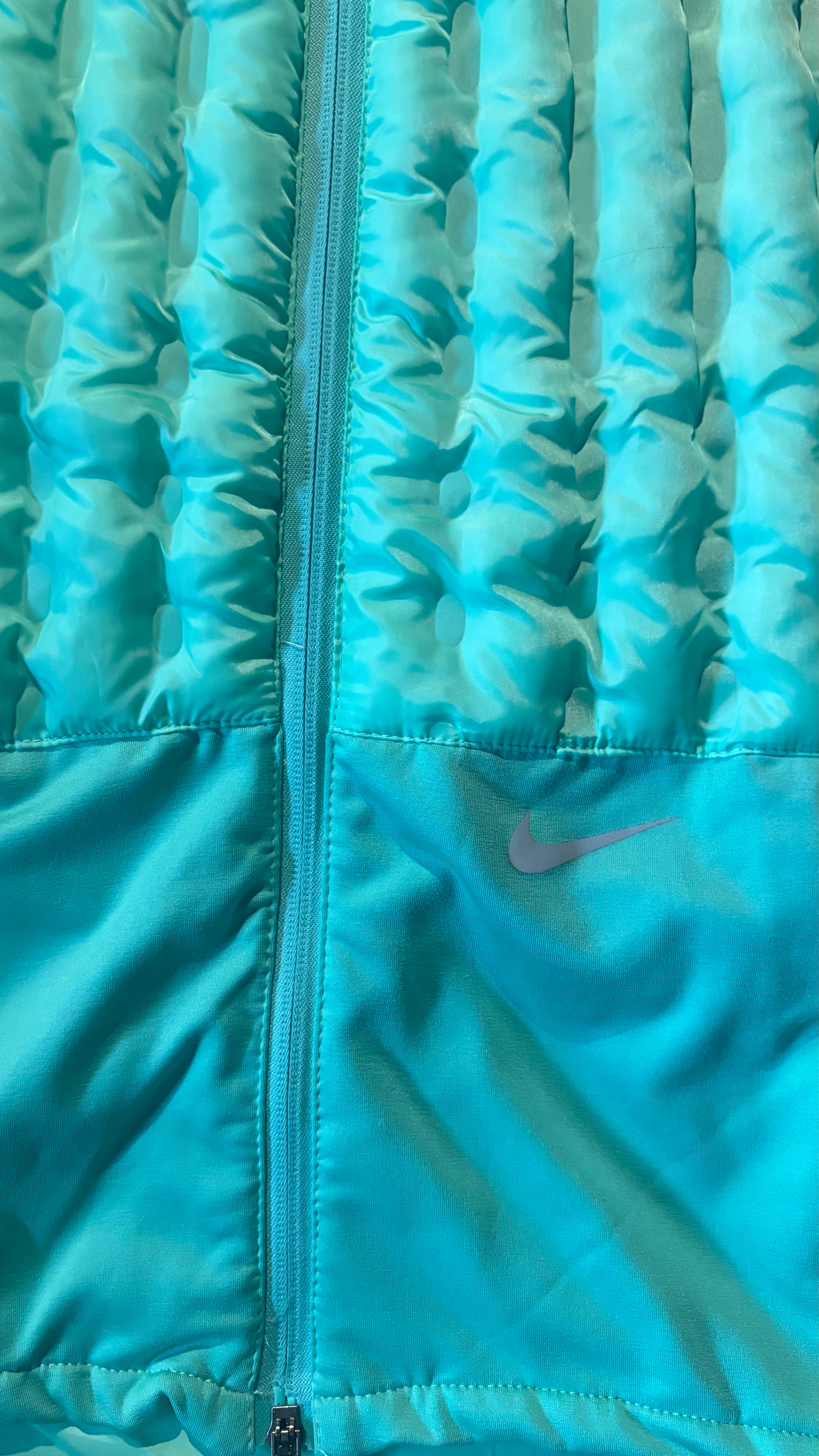 Nike Therma Running Green Vest