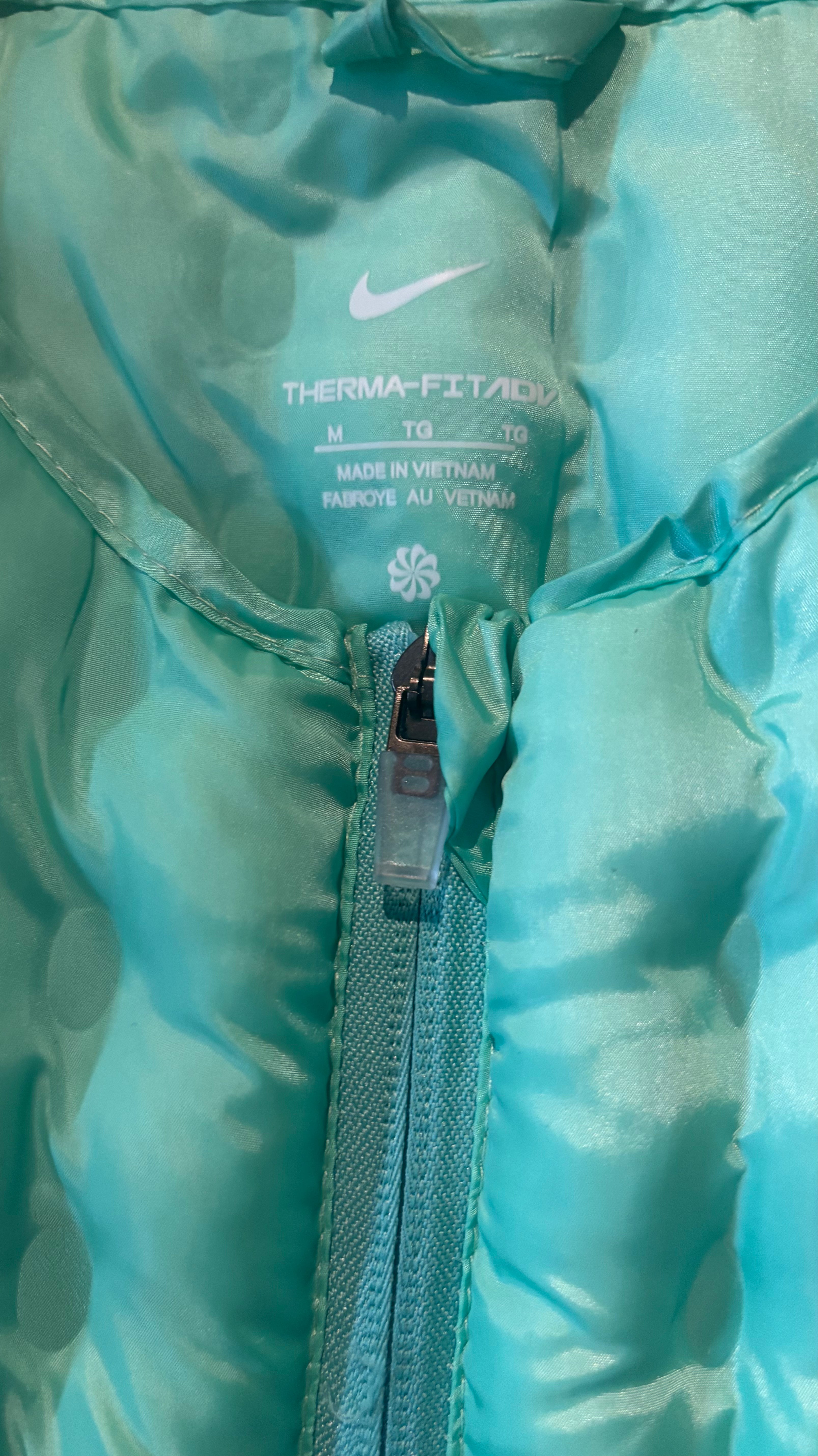 Nike Therma Running Green Vest