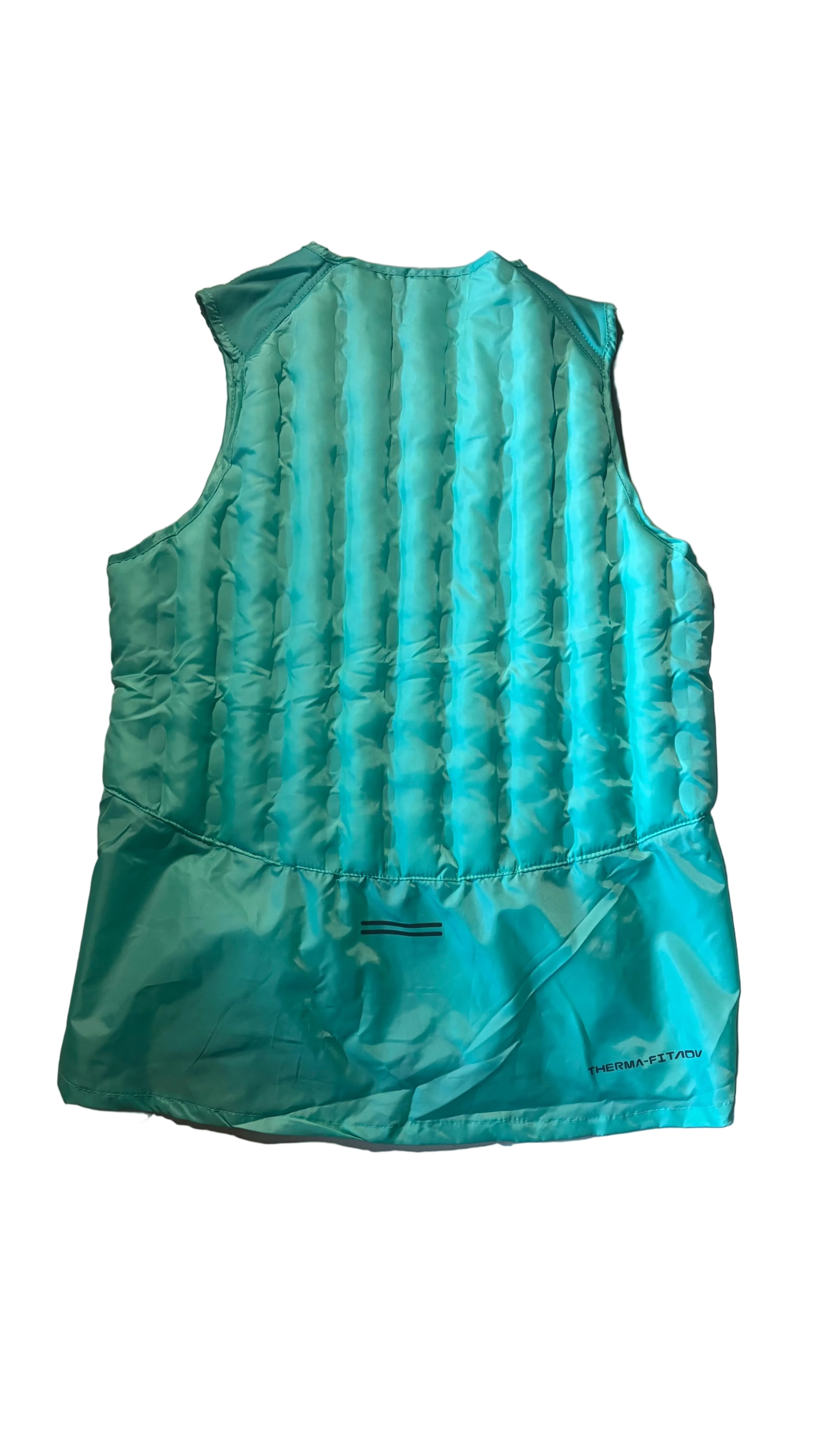 Nike Therma Running Green Vest